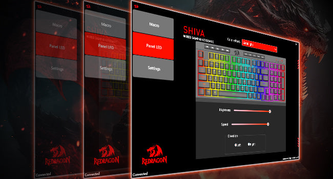 Redragon K515 Shiva RGB: El Teclado de Membrana Pro con Reposamuñecas