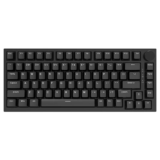 AJAZZ AK820: Teclado Mecánico 75% con Perilla Multimedia