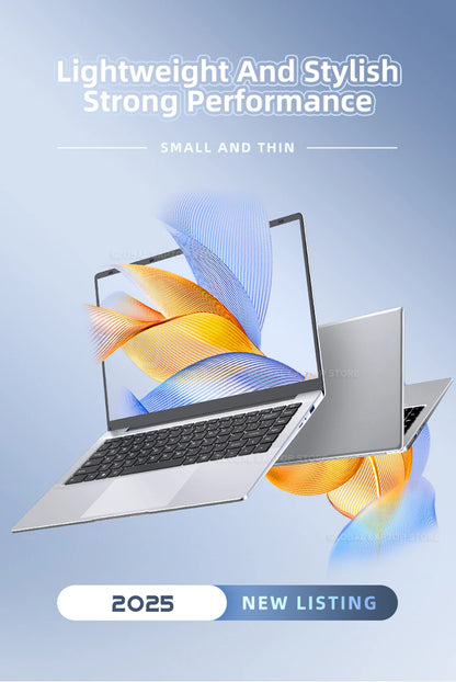 Ultra Slim 14": 12GB RAM + 512GB SSD (Intel Quad-Core)