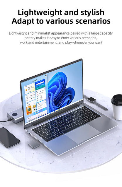 Ultra Slim 14": 12GB RAM + 512GB SSD (Intel Quad-Core)