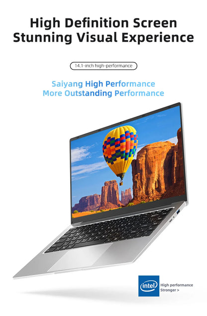 Ultra Slim 14": 12GB RAM + 512GB SSD (Intel Quad-Core)