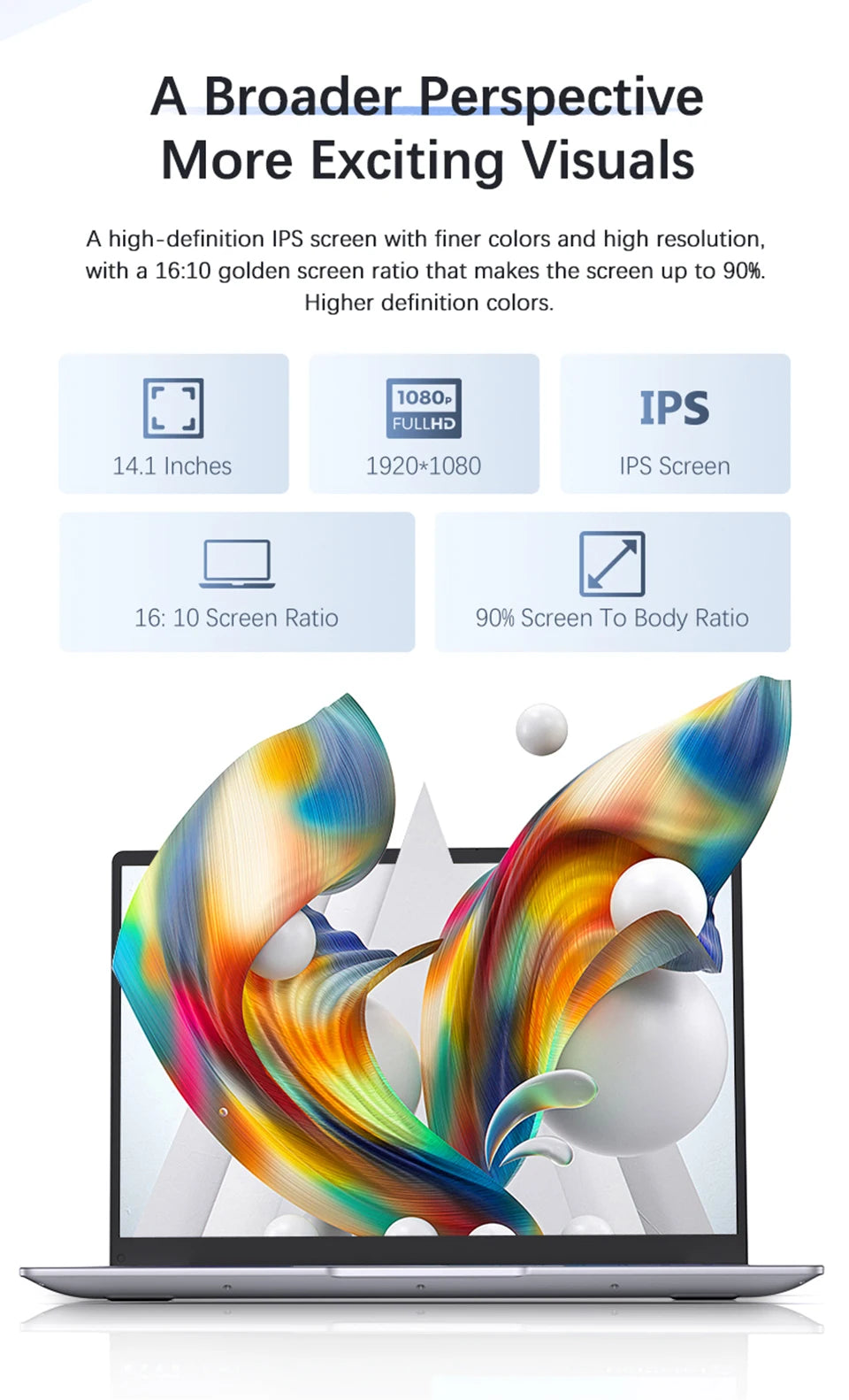 Ultra Slim 14": 12GB RAM + 512GB SSD (Intel Quad-Core)