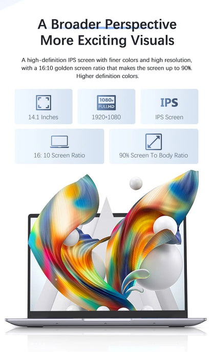 Ultra Slim 14": 12GB RAM + 512GB SSD (Intel Quad-Core)