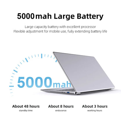 Ultra Slim 14": 12GB RAM + 512GB SSD (Intel Quad-Core)