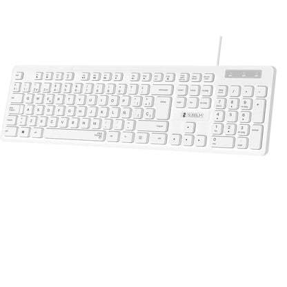 Teclado Subblim Business Slim: Silencioso, Plano y Español