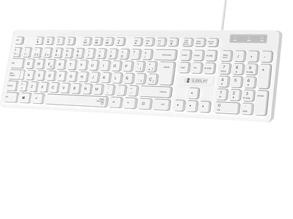 Teclado Subblim Business Slim: Silencioso, Plano y Español