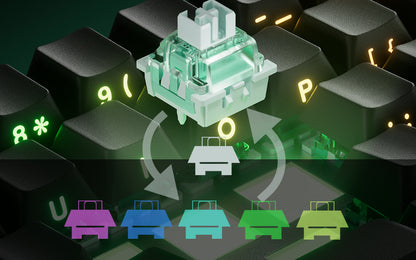 MonsGeek FUN60: Teclado Magnético 8K (Rapid Trigger 0.01mm)