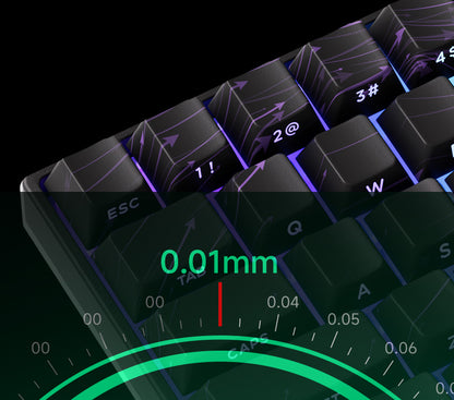 MonsGeek FUN60: Teclado Magnético 8K (Rapid Trigger 0.01mm)