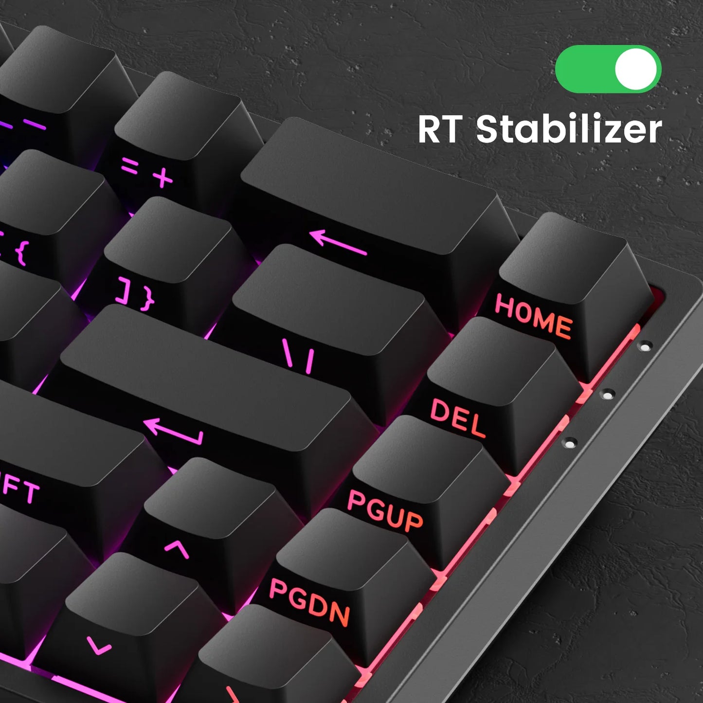 MonsGeek FUN68/60 HE: Teclado Magnético 8K (RT 0.005mm)