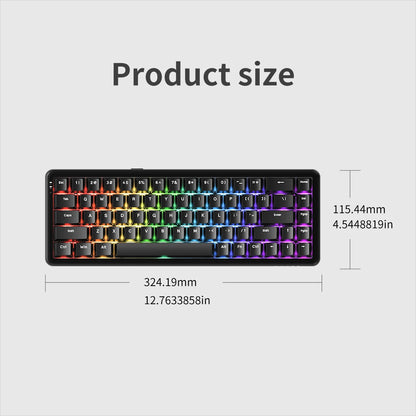 AJAZZ AK680 MAX: Teclado Magnético 8K (E-Sports Edition)