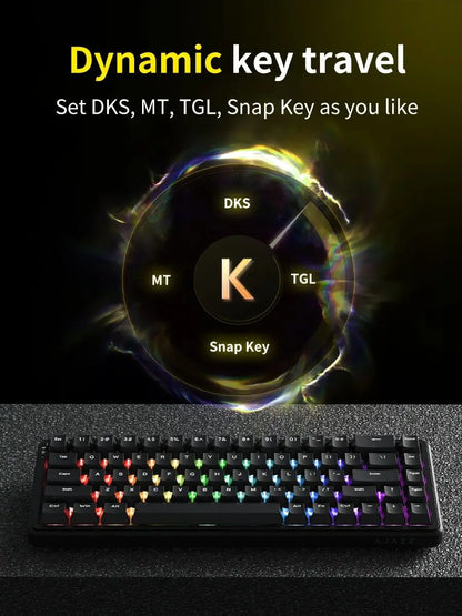 AJAZZ AK680 MAX: Teclado Magnético 8K (E-Sports Edition)