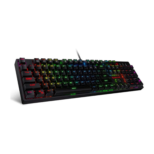 Teclado Mecánico Redragon K582 SURARA RGB: Red Switches & Anti-Ghosting