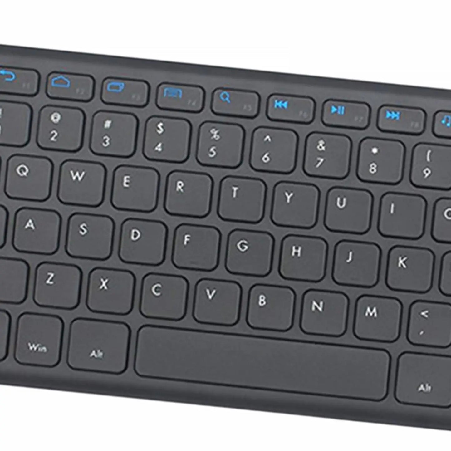 Teclado Inalámbrico TouchPad Pro: Control Smart TV, Tablet y PC