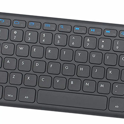 Teclado Inalámbrico TouchPad Pro: Control Smart TV, Tablet y PC