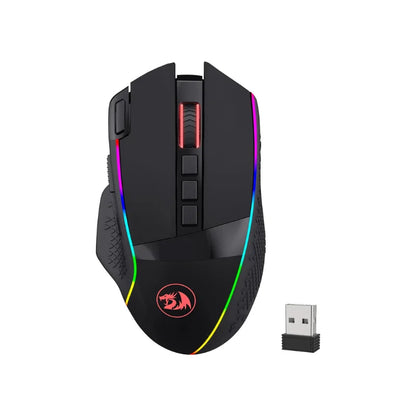 Redragon M991 Armageddon: Wireless de Élite con Botón Rapid Fire