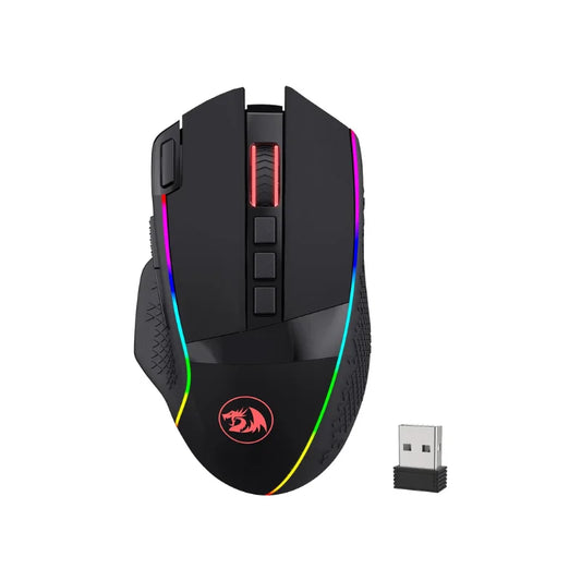 Redragon M991 Armageddon: Wireless de Élite con Botón Rapid Fire