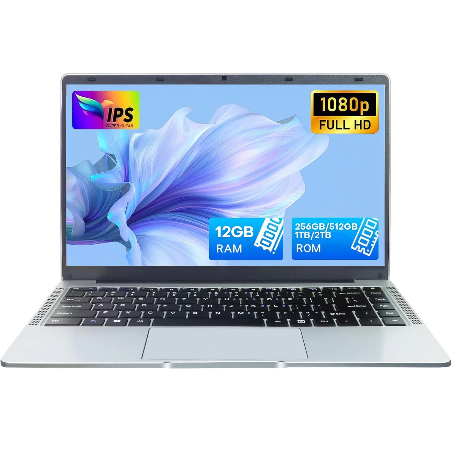 Ultra Slim 14": 12GB RAM + 1TB SSD (Windows 11 Pro)