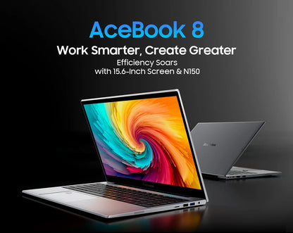AceBook 8: Intel 16GB RAM + 512GB SSD