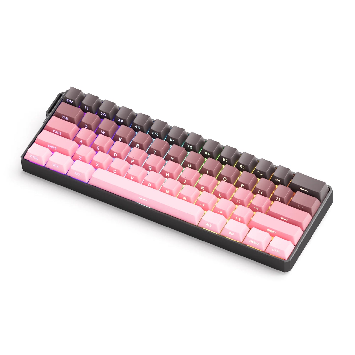 MonsGeek FUN60: Teclado Magnético 8K (Rapid Trigger 0.01mm)