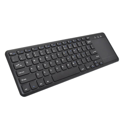 Teclado Inalámbrico Touchpad Pro: Bluetooth & Control Multimedias.