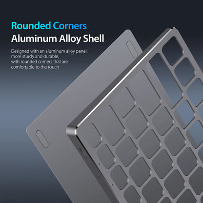 Teclado Dux Ducis Premium: Aluminio Aeroespacial & Bluetooth Multi-Device