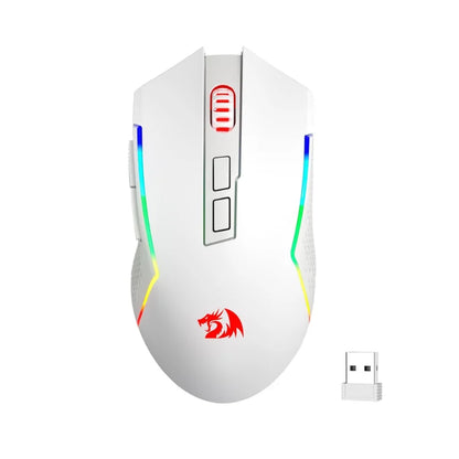 Redragon M693 TRIDENT: Mouse Gamer Tri-Mode (BT, 2.4G y Wired)