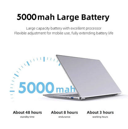 Ultra Slim 14": 12GB RAM + 512GB SSD (Intel Quad-Core)