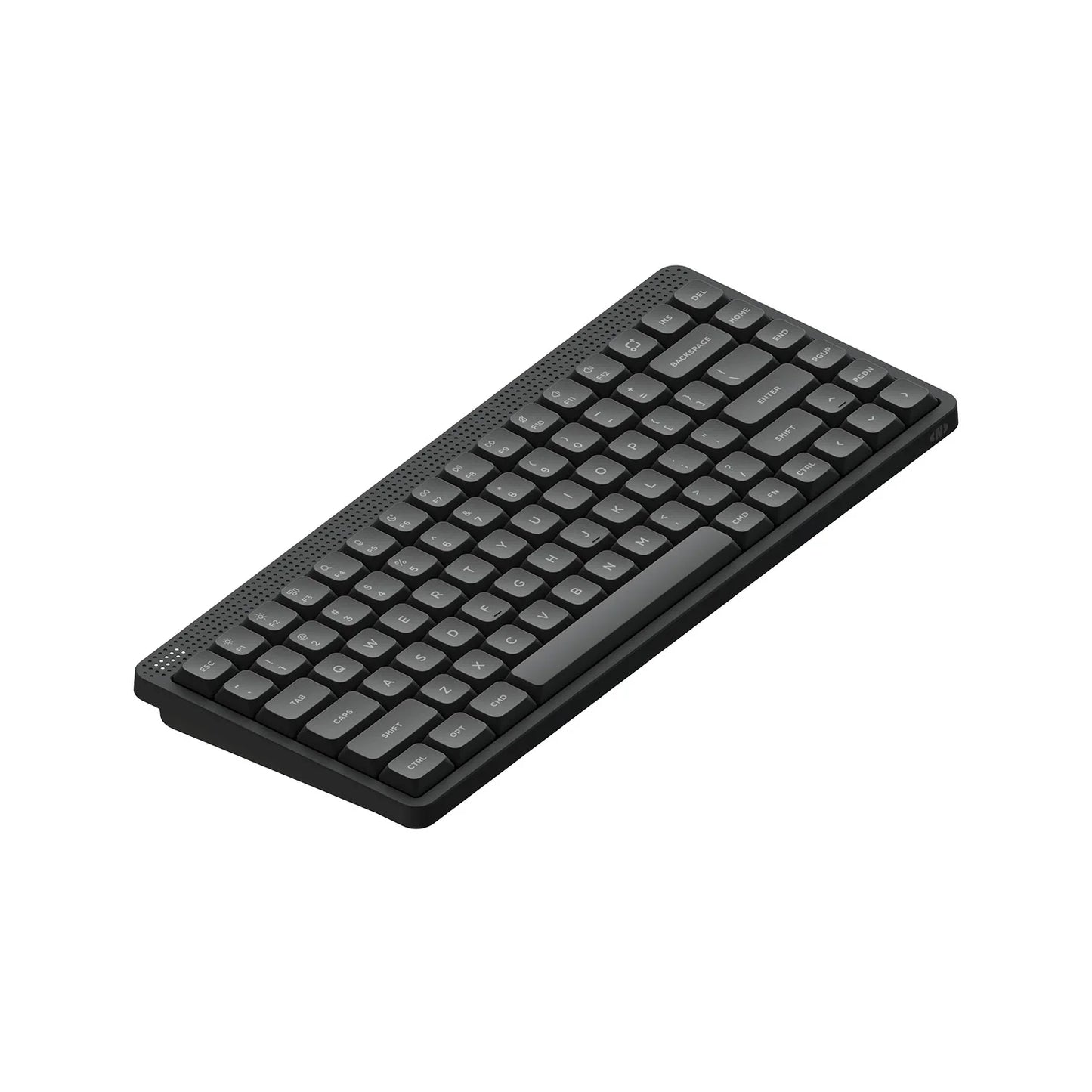 Teclado Mecánico NuPhy Node75: Low-Profile, Gasket Mount & Perilla Pro
