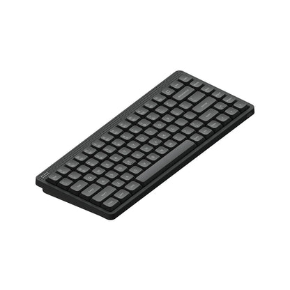Teclado Mecánico NuPhy Node75: Low-Profile, Gasket Mount & Perilla Pro
