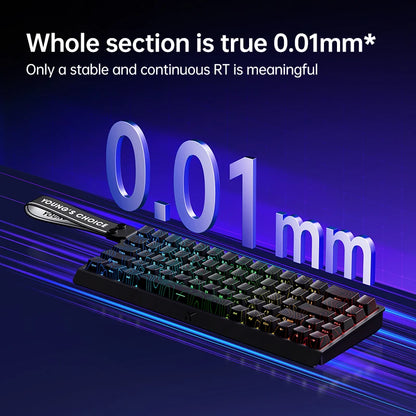 MCHOSE ACE68: Teclado Magnético 8000Hz (Rapid Trigger 0.01mm)