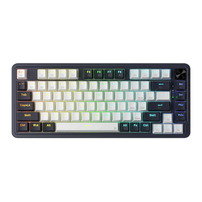 Teclado Mecánico Redragon K673 PRO: 75% Wireless, Gasket Mount & RGB