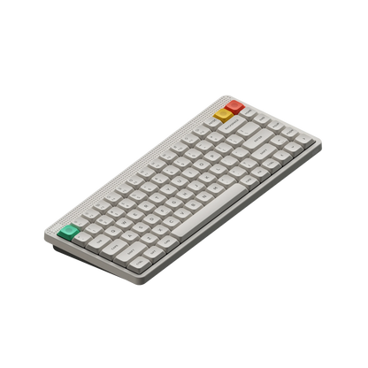 NuPhy Node Series: Teclado Mecánico Low-Profile Tri-Mode & Gasket