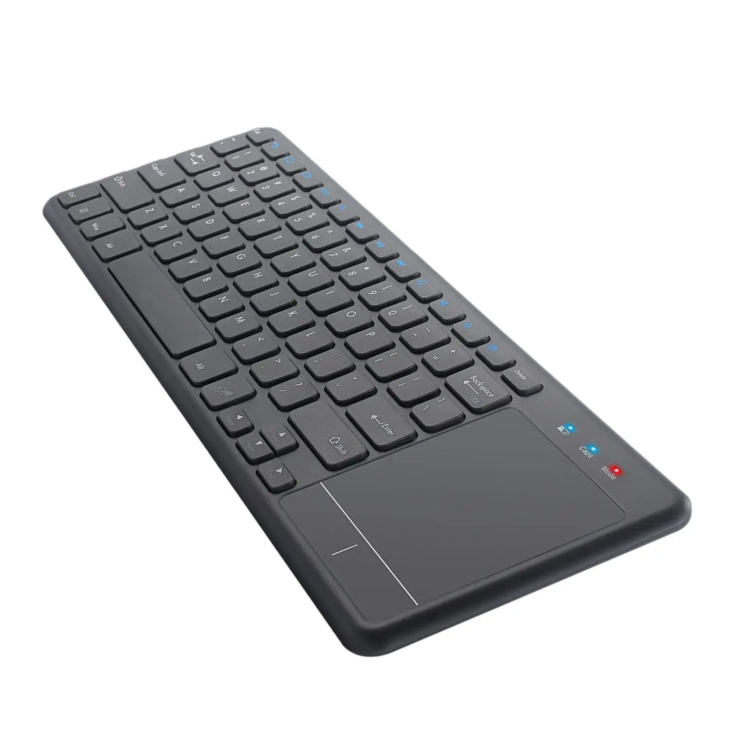 Teclado Inalámbrico TouchPad Pro: Control Smart TV, Tablet y PC