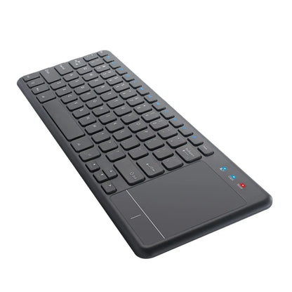 Teclado Inalámbrico TouchPad Pro: Control Smart TV, Tablet y PC