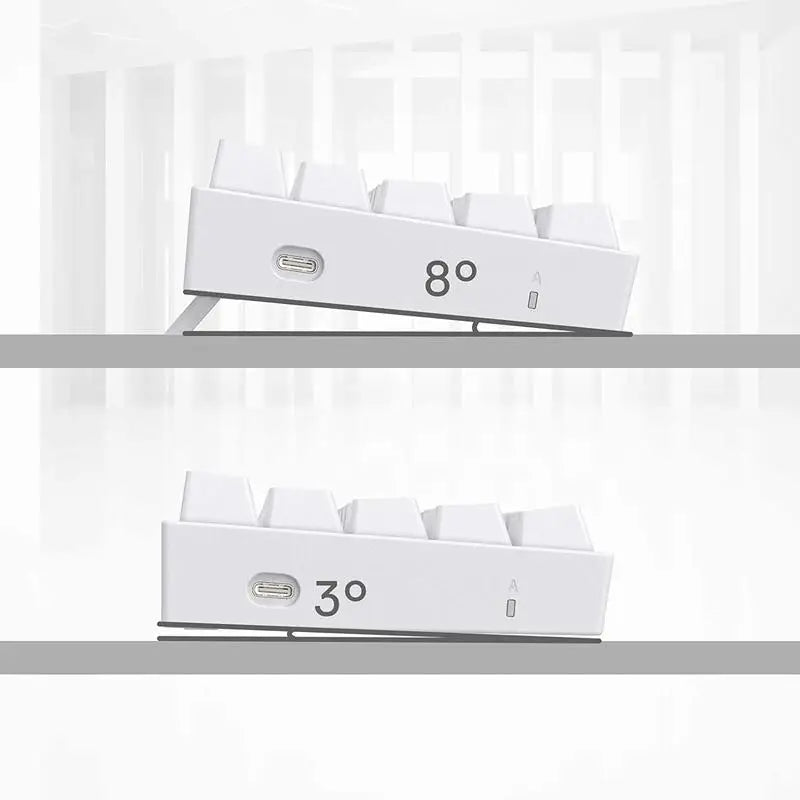 Teclado Mecánico Redragon K630 Dragonborn: 60% RGB & Hot-Swap