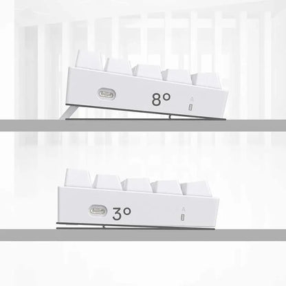 Teclado Mecánico Redragon K630 Dragonborn: 60% RGB & Hot-Swap