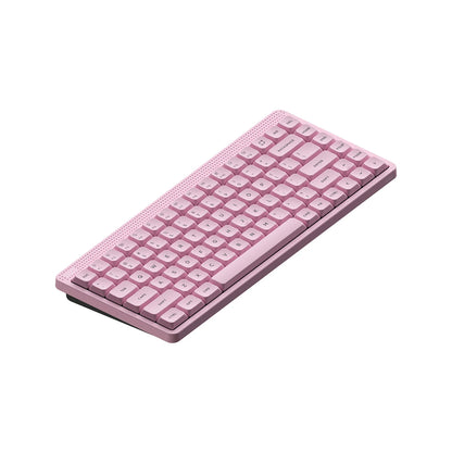 Teclado Mecánico NuPhy Node75: Low-Profile, Gasket Mount & Perilla Pro