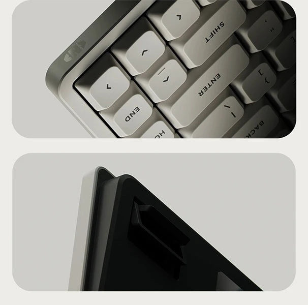 NuPhy Node Series: Teclado Mecánico Low-Profile Tri-Mode & Gasket