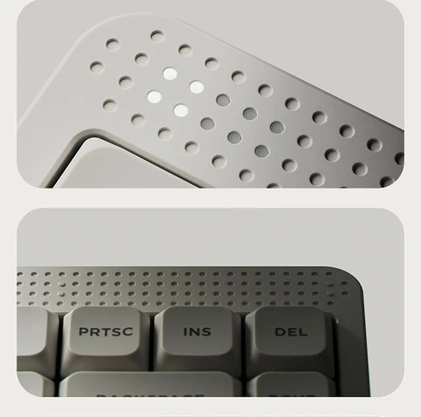 NuPhy Node Series: Teclado Mecánico Low-Profile Tri-Mode & Gasket
