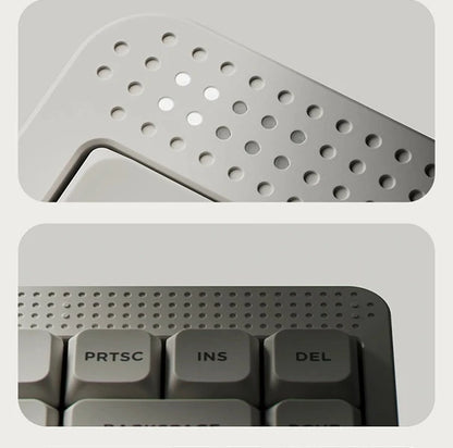 NuPhy Node Series: Teclado Mecánico Low-Profile Tri-Mode & Gasket