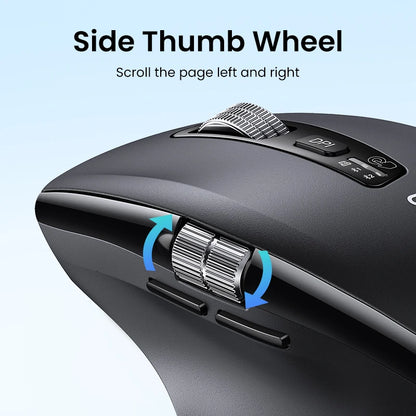 Mouse Ugreen Hyper-Fast Scroll: Bluetooth 5.4 & 5000 DPI Pro
