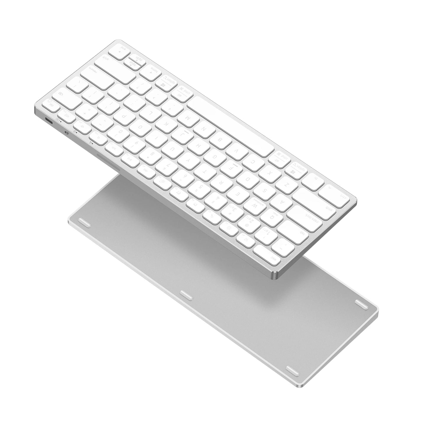 Teclado Dux Ducis Premium: Aluminio Aeroespacial & Bluetooth Multi-Device