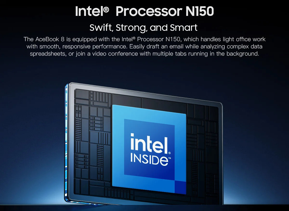 AceBook 8: Intel 16GB RAM + 512GB SSD