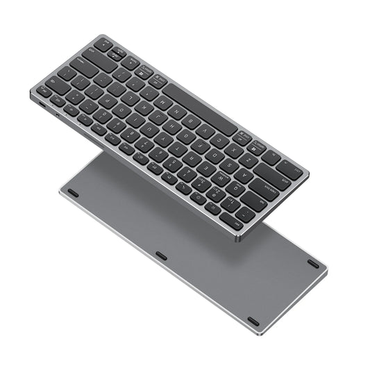 Teclado Dux Ducis Premium: Aluminio Aeroespacial & Bluetooth Multi-Device