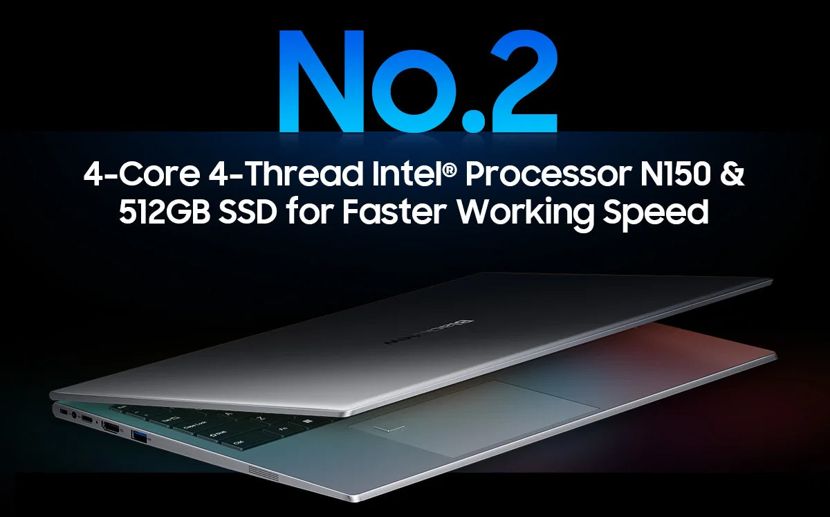 AceBook 8: Intel 16GB RAM + 512GB SSD