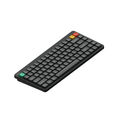 NuPhy Node Series: Teclado Mecánico Low-Profile Tri-Mode & Gasket