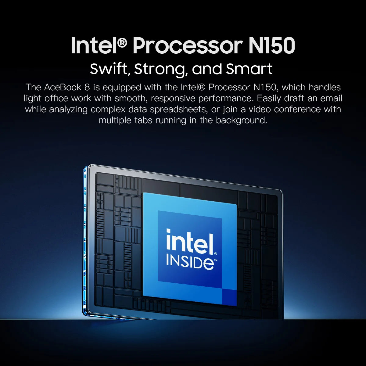 AceBook 8: Intel 16GB RAM + 512GB SSD