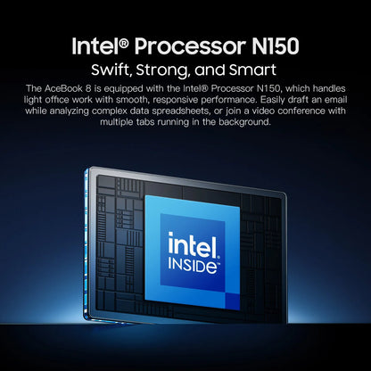 AceBook 8: Intel 16GB RAM + 512GB SSD
