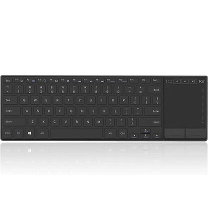 Teclado Inalámbrico Slim con Touchpad: Control Smart TV y Tablet