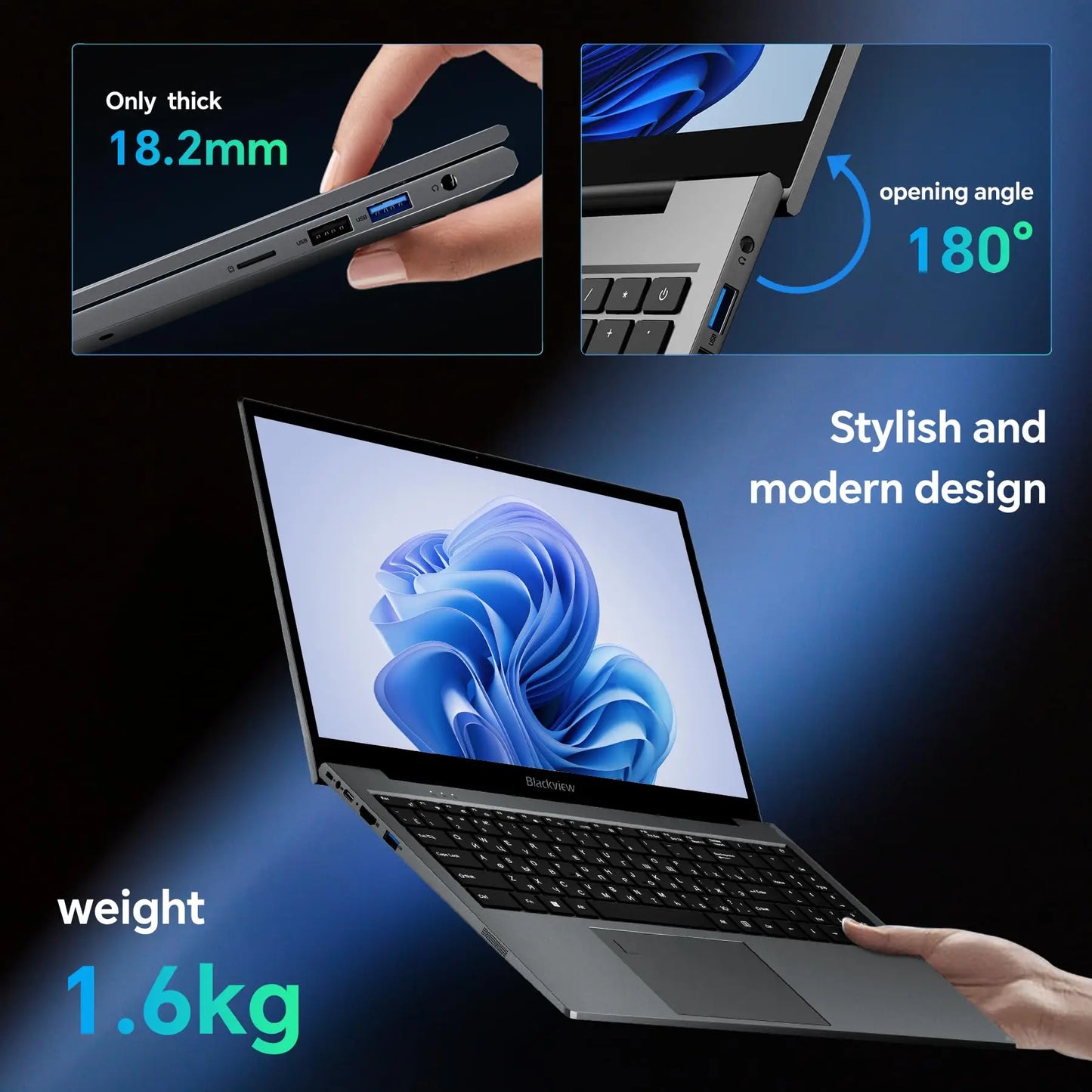 AceBook 8: Intel 16GB RAM + 512GB SSD